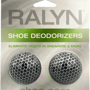 Ralyn Shoe & Sneaker Deodorizer Freshener Balls, Gym Bags, Lockers - 2 pack