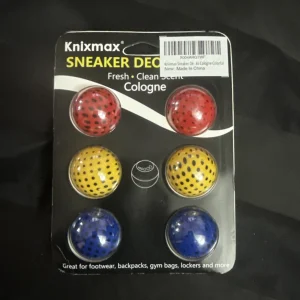 Sneaker Deodorizer Balls Long Lasting Odor Eliminator for Gym Bag Locker Closet