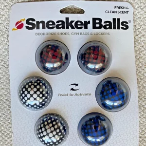 Sneaker Balls Shoe Deodorizers 6 Pack Fresh & Clean Scent Odor Eliminator