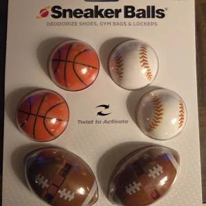 Sneaker Balls Odor-Fighting Shoes Fresheners, 6-Pack New Factory Sealed