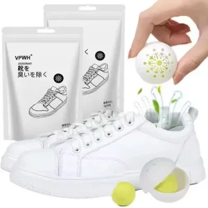 6 BALLS Sneaker Shoes Deodorizer Odor Smell