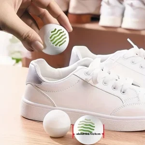 Shoe Deodorizer Balls – Odor Eliminator Freshener (12/24/36 Pack) for Shoes, Gym